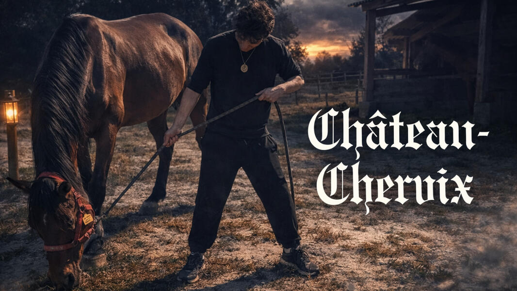 L'Arche de Noé et le donjon de Château-Chervix