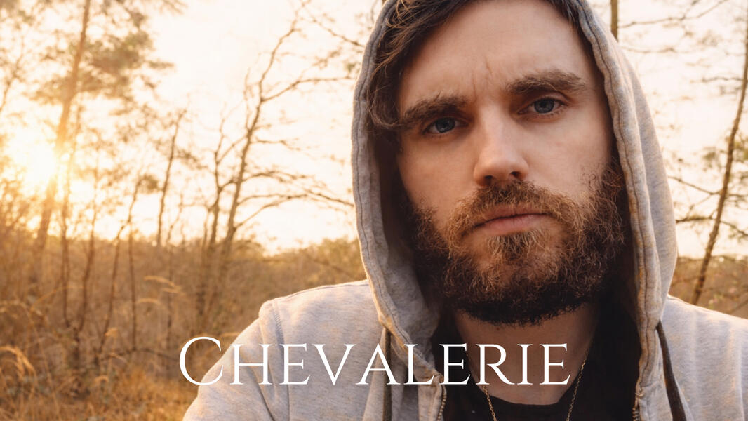 La chevalerie intérieure face au monde glacial.