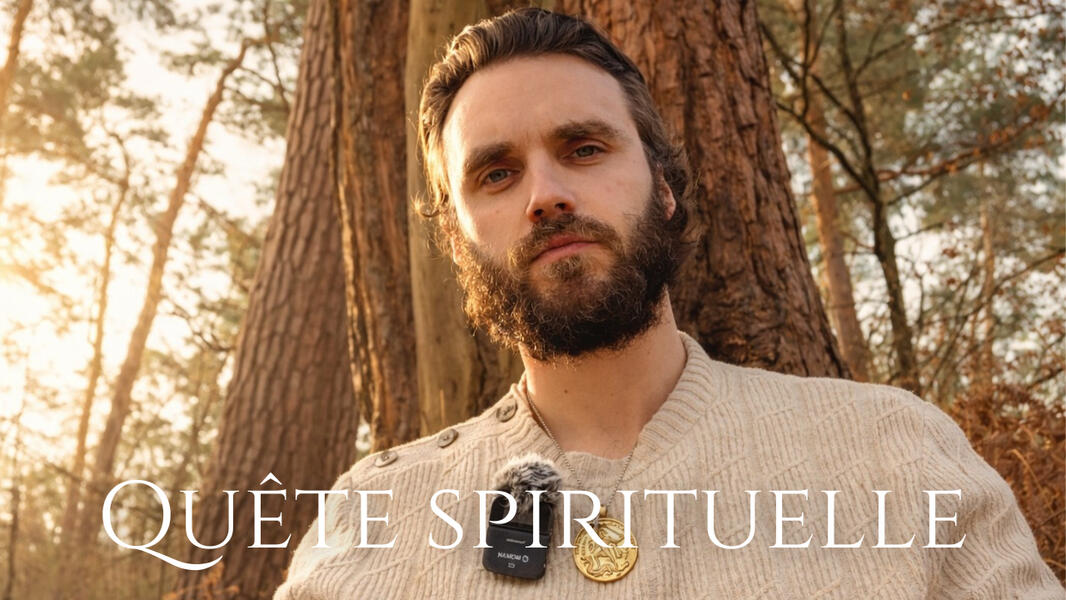 Sortir de l'errance. Choisir la quête spirituelle.